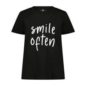 Smile Often - Black